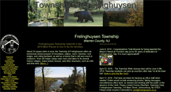 Desktop Screenshot of frelinghuysen-nj.us